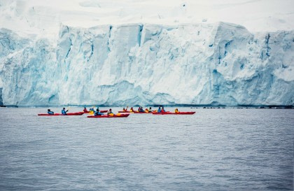 Kayaking