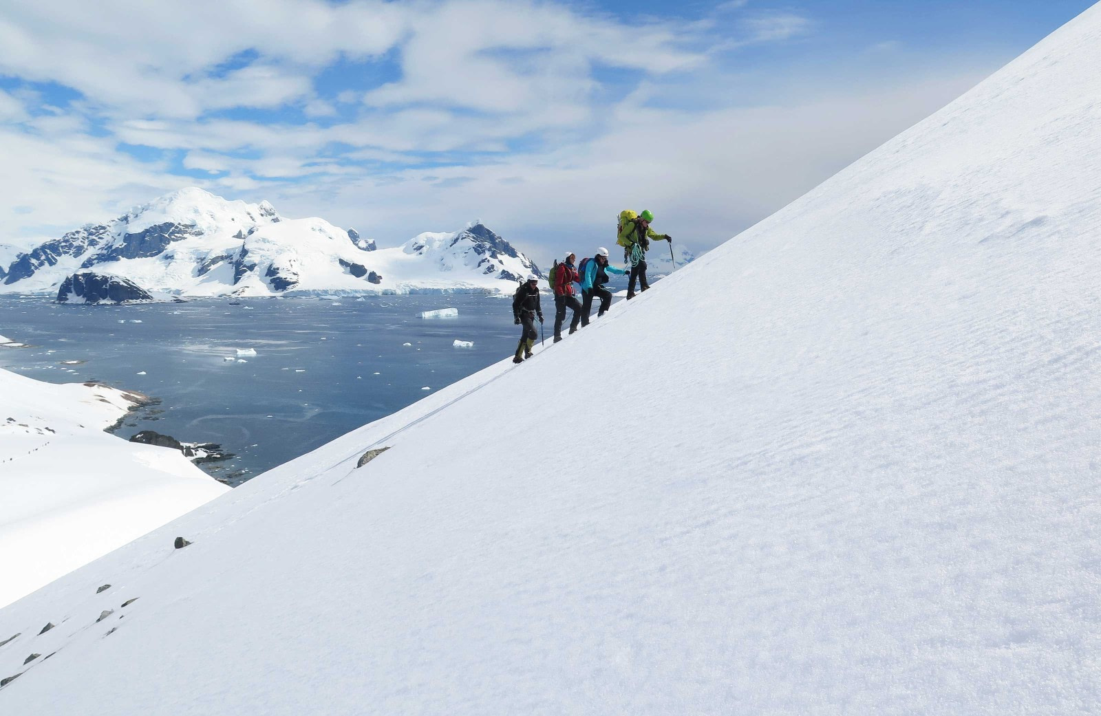 Mountaineering