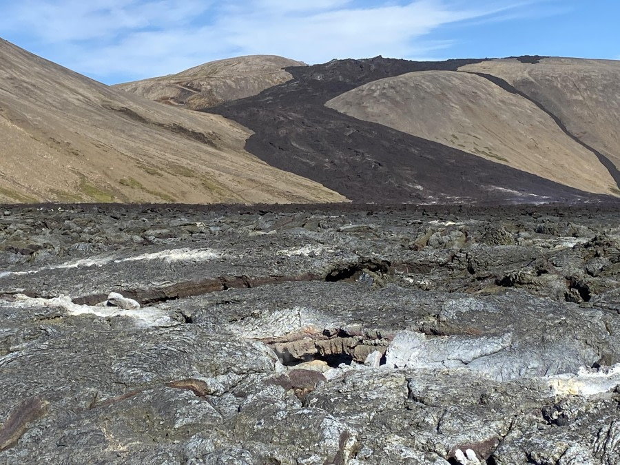 Volcano view
