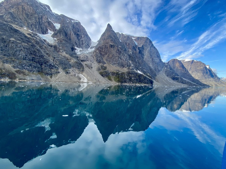 Picturesque fjord
