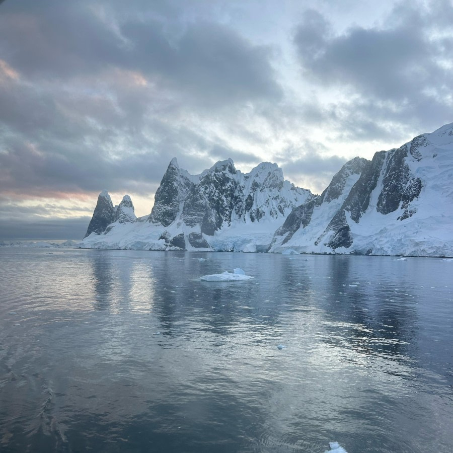 Lemaire Channel - Morning