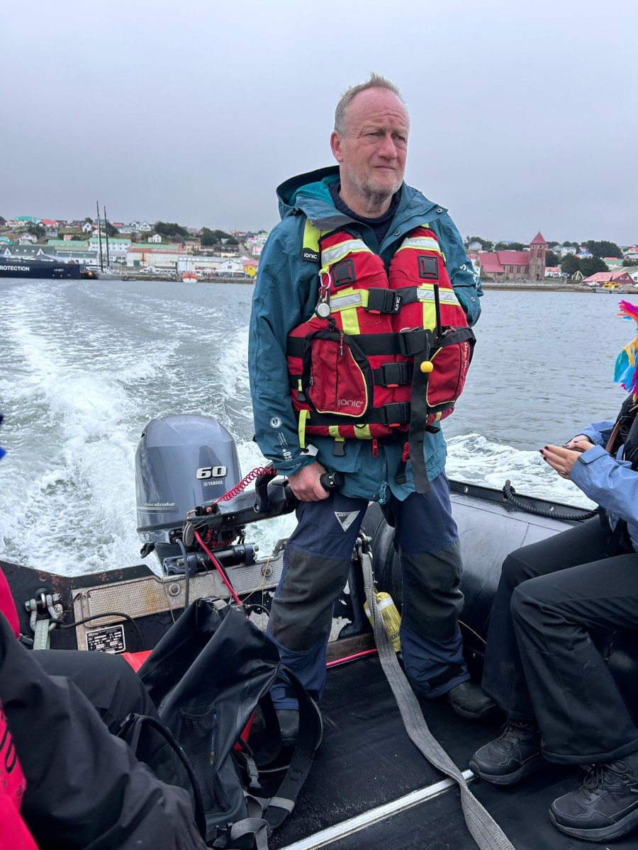 Guide Mark at Stanley